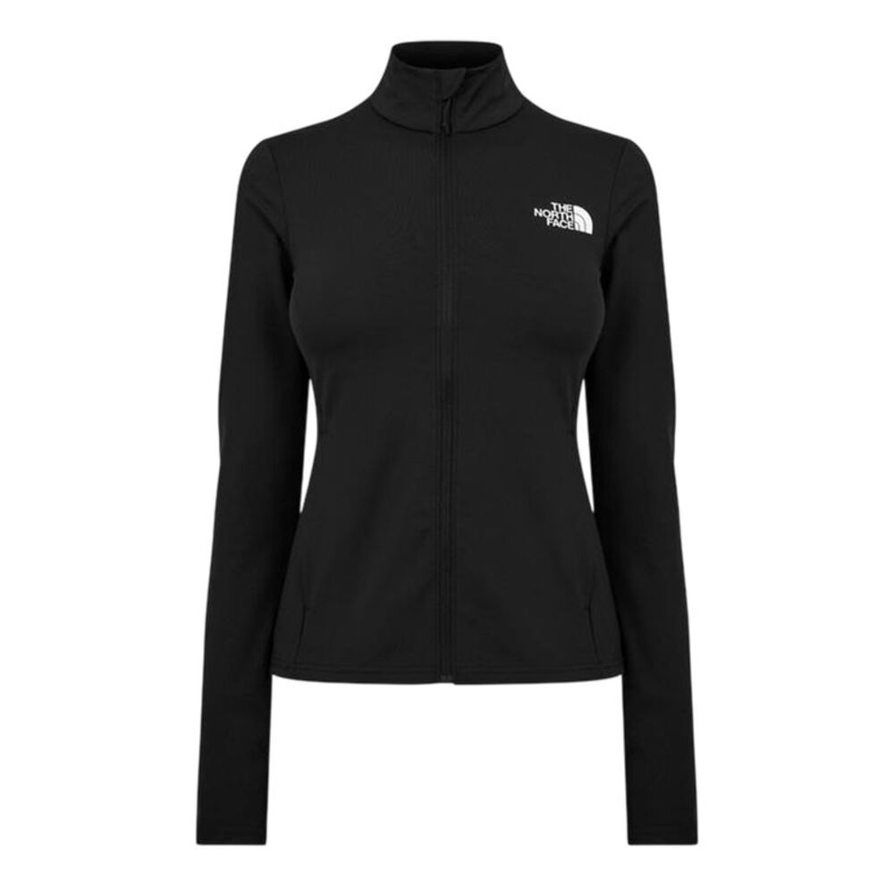 The North Face Womens/Ladies Flexible Full Zip Jacket / Black